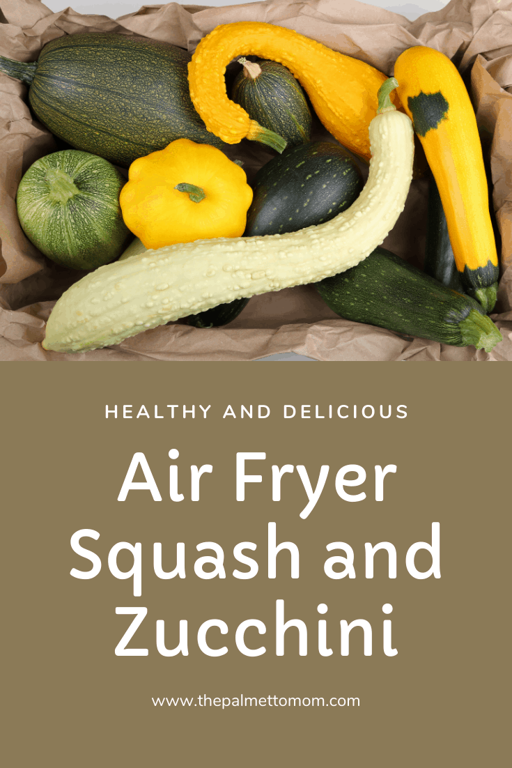 Delicious and Healthy Air Fryer Yellow Squash and Zucchini The