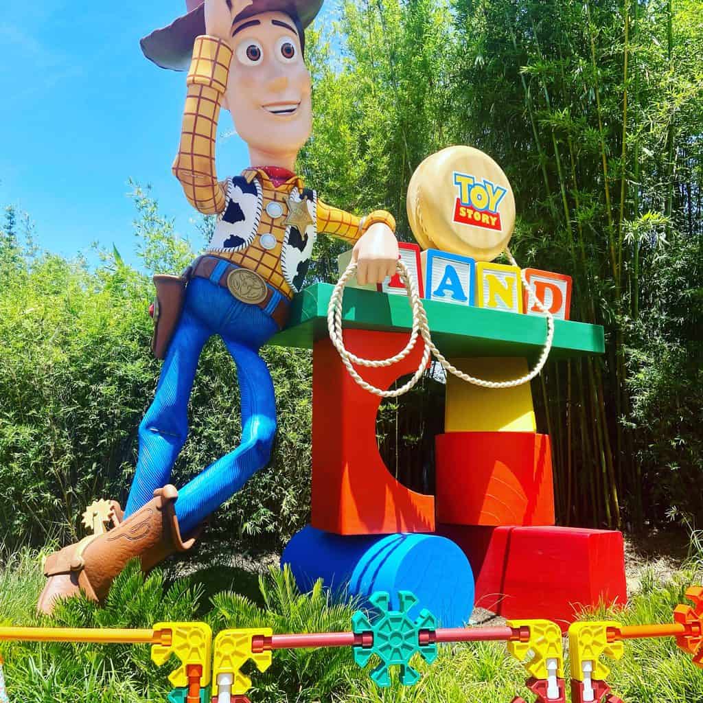Toy Story land