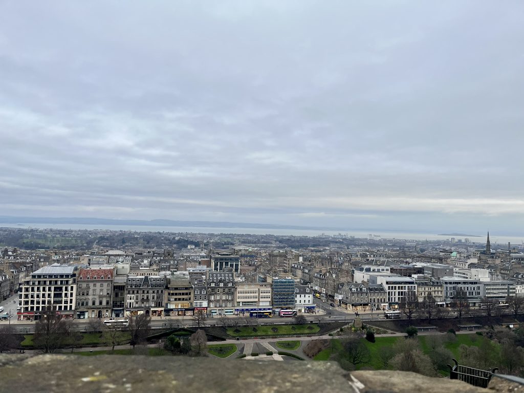 Edinburgh overlook