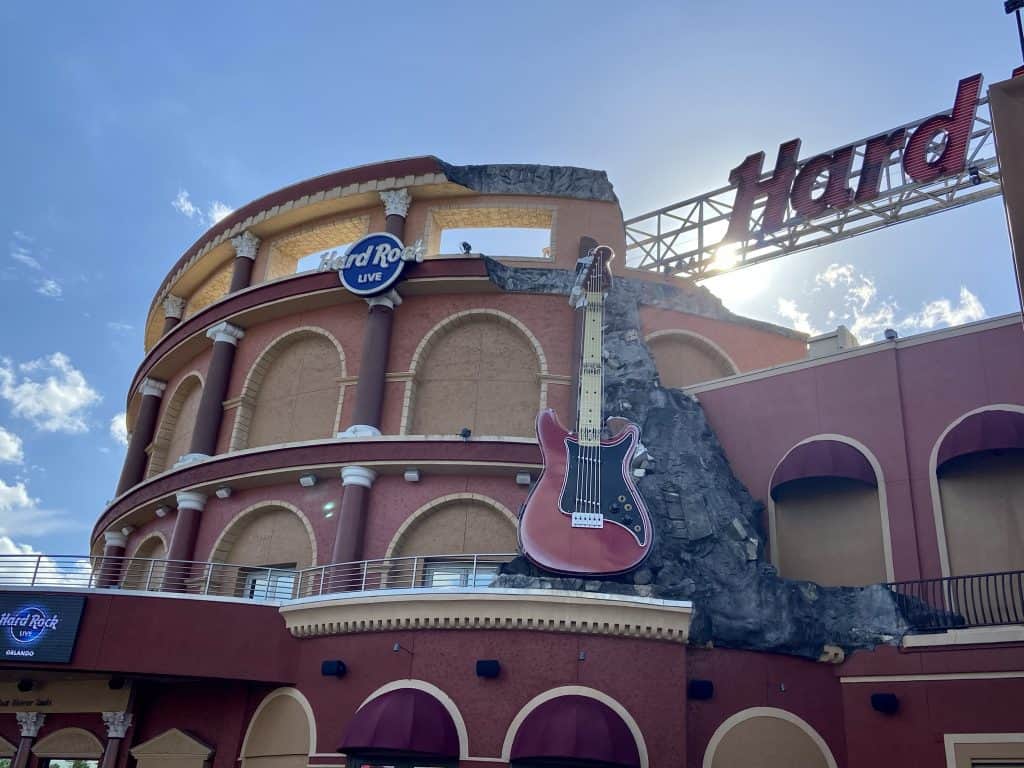 Hard Rock Cafe Universal