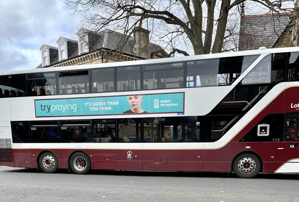 Edinburgh bus