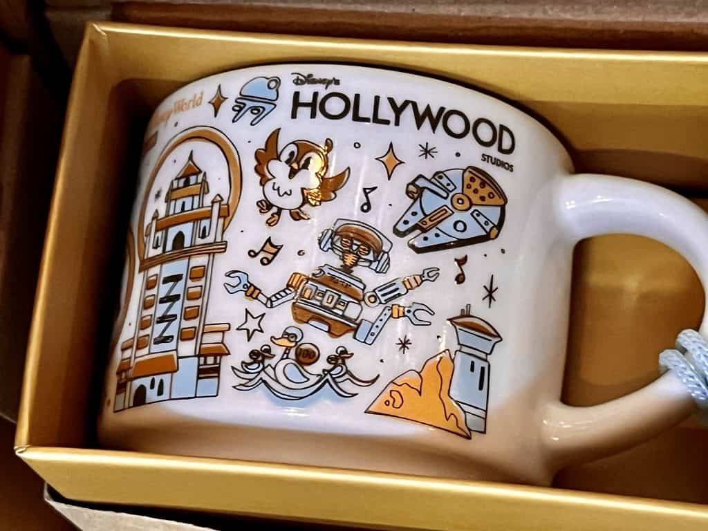 Starbucks Hollywood Studios mug