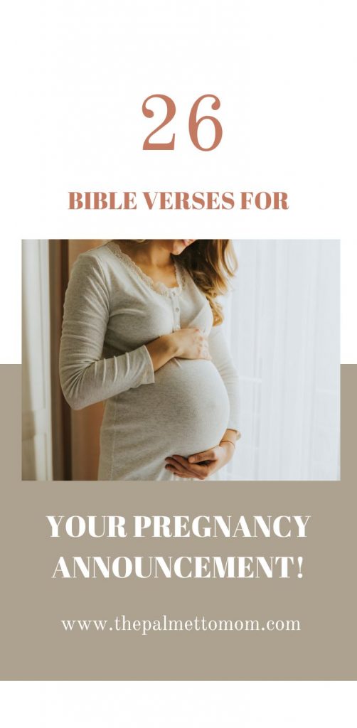 pin for pregnancy Bible verses