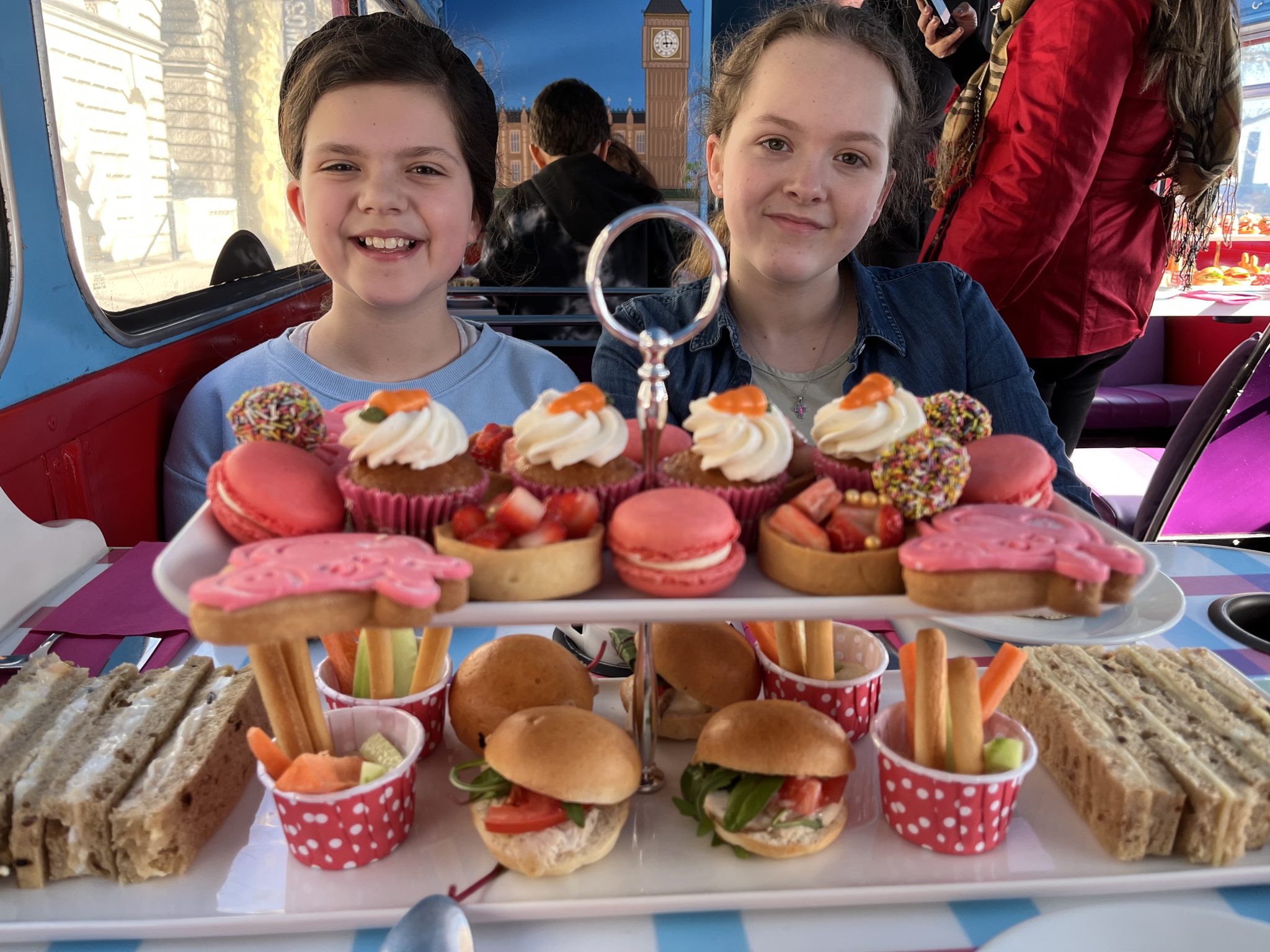 Peppa Pig Afternoon Tea Bus Tour in London The Palmetto Mom