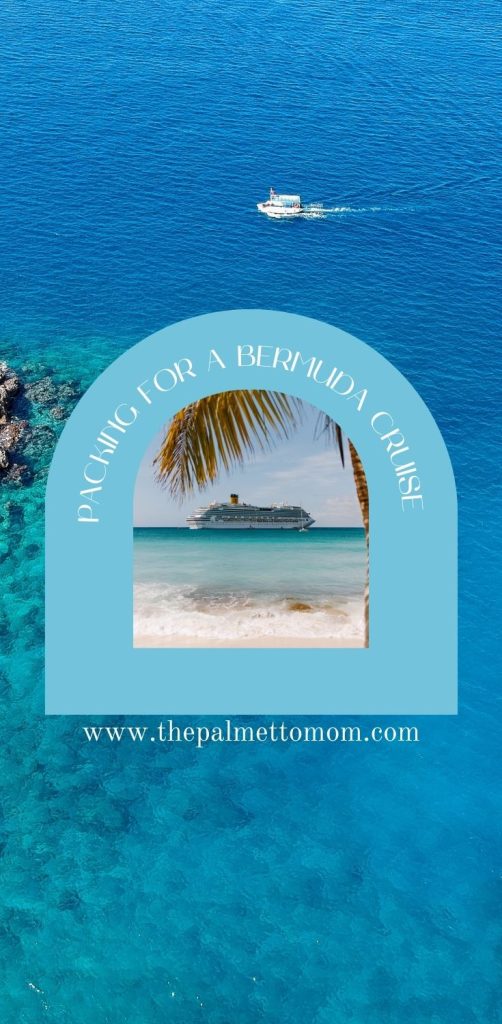 pin on what to pack for Bermuda cruise