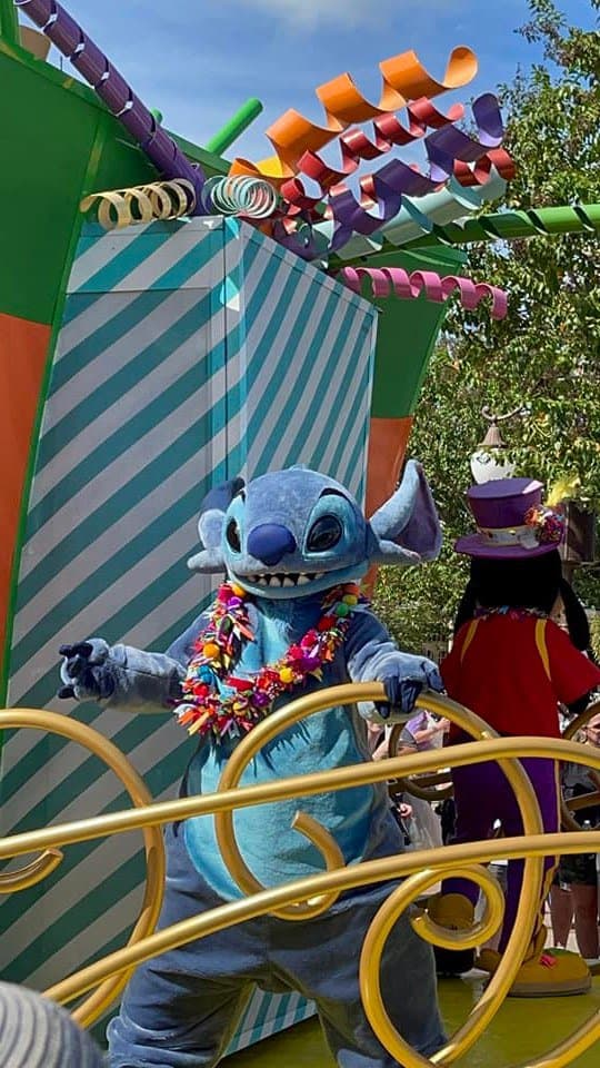 stitch in parade