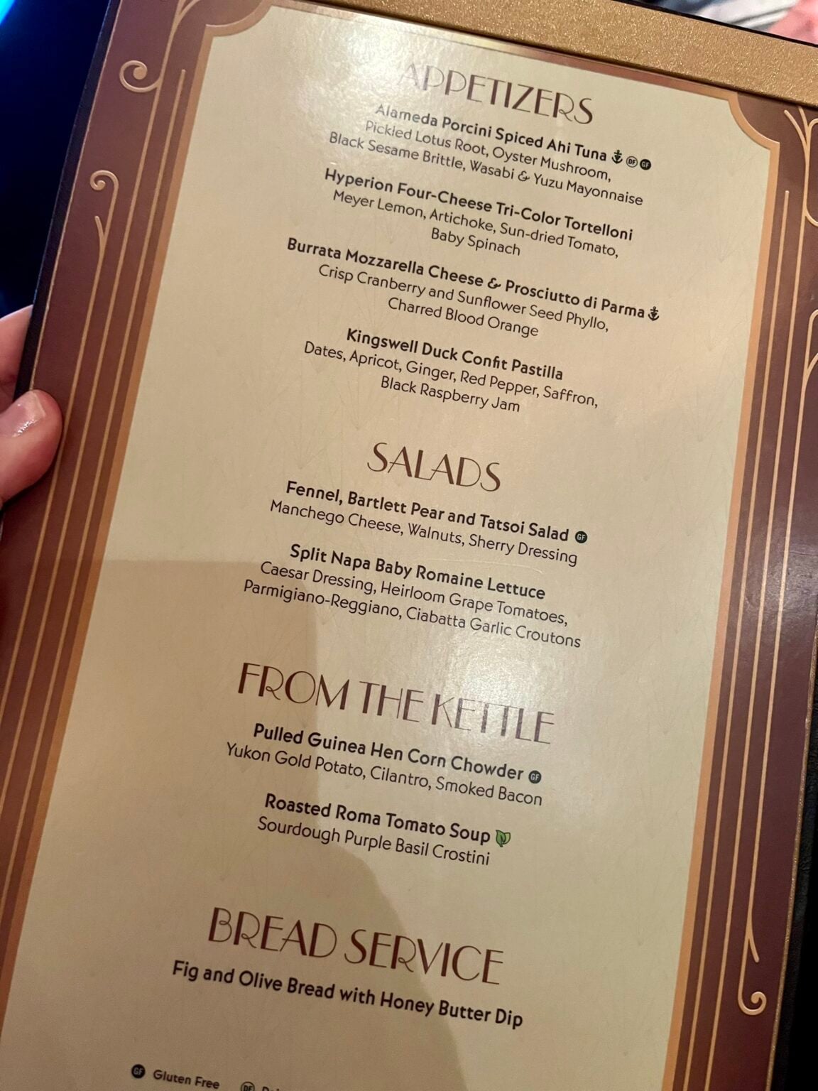 Full Review: 1923 Dining Restaurant on the Disney Wish - The Palmetto Mom