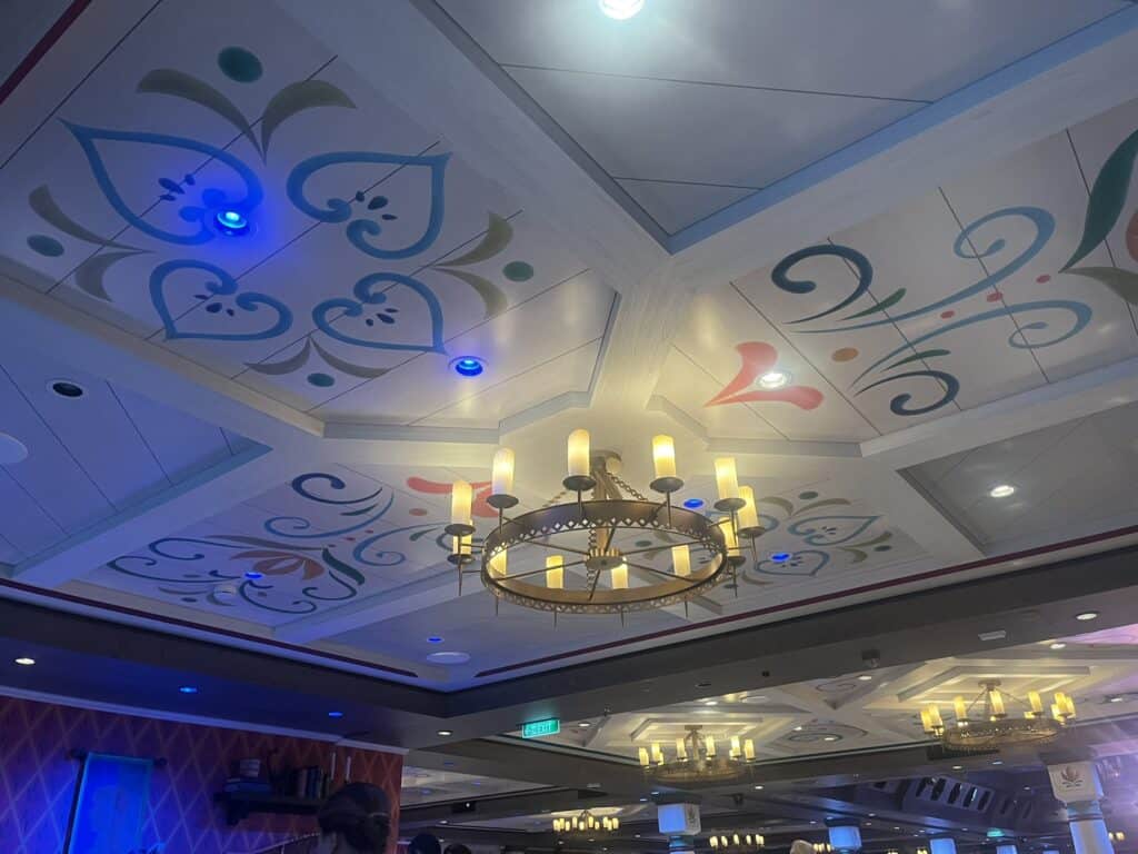Arendelle ceiling