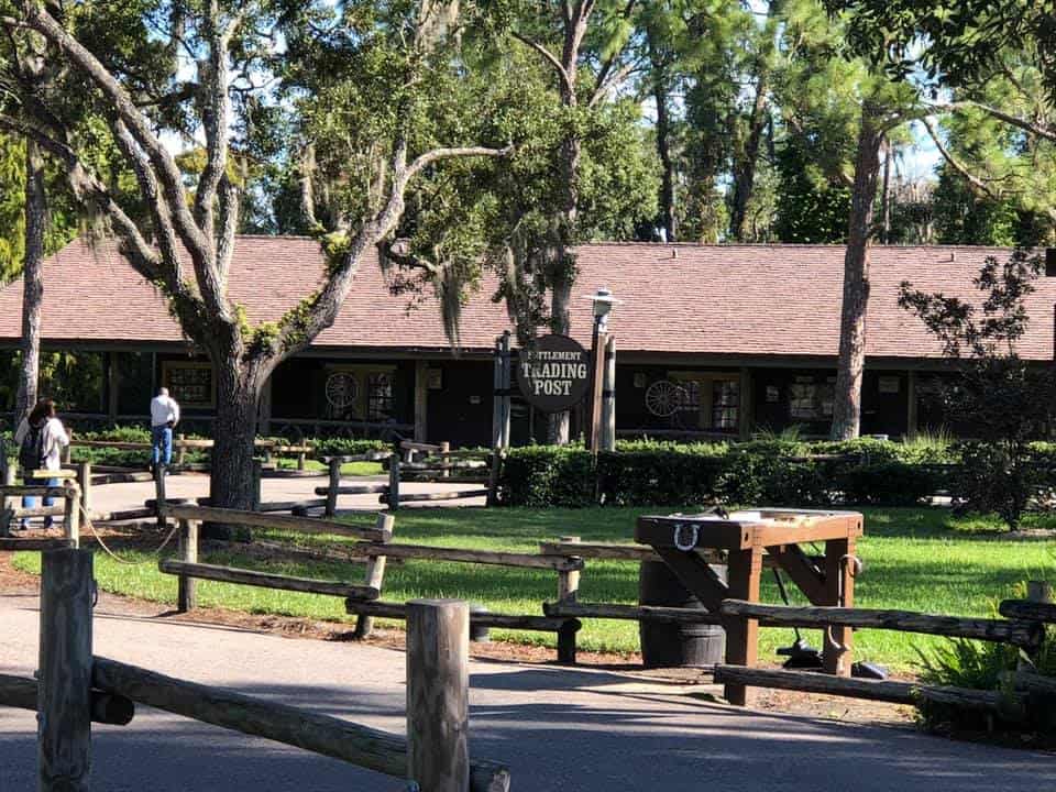 Ft Wilderness trading post 