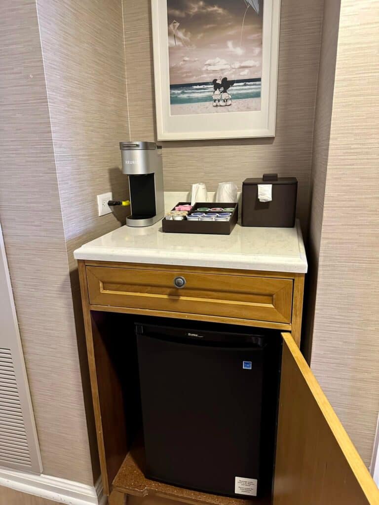 Beach Club mini fridge