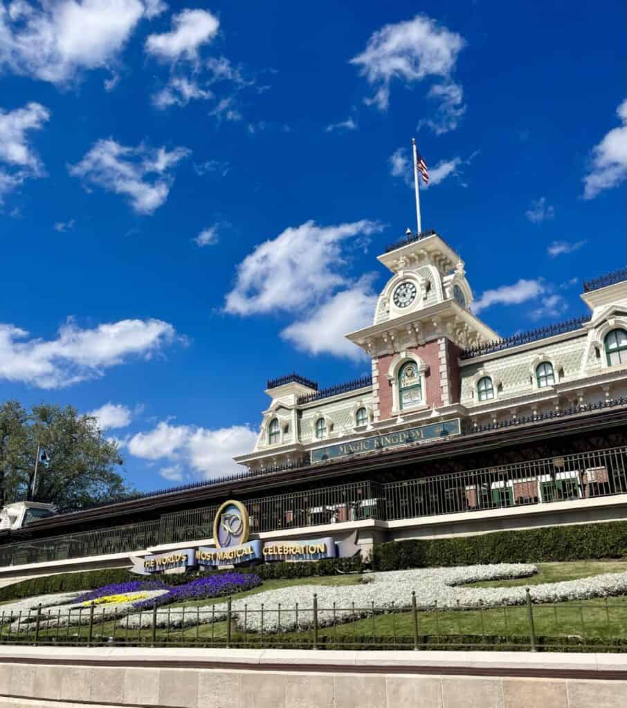 Magic Kingdom entrance