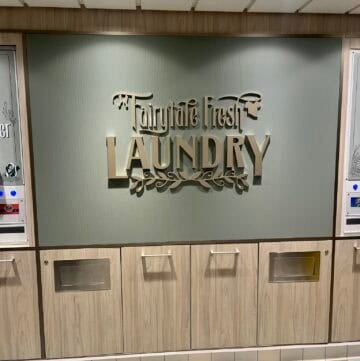 DCL Wish Laundry entrance
