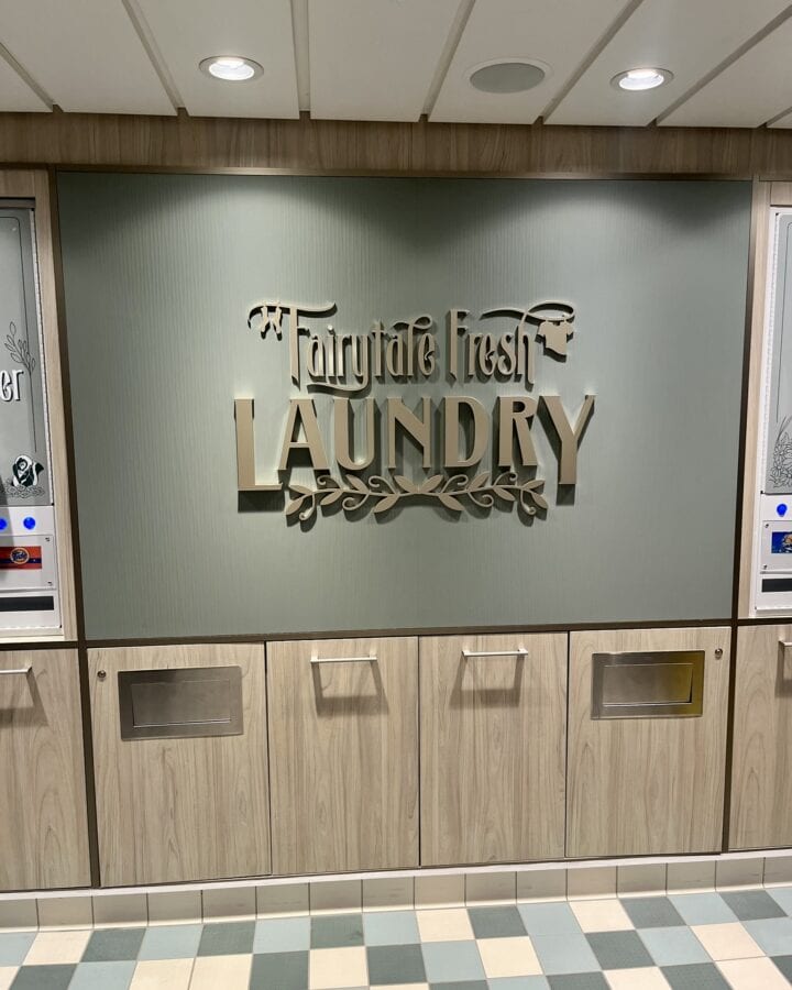 DCL Wish Laundry entrance