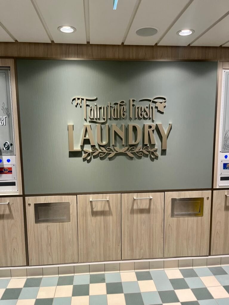 Fairytale Fresh Laundry sign